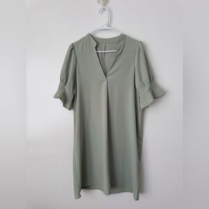 Amazon Women's Dress in Sage Green